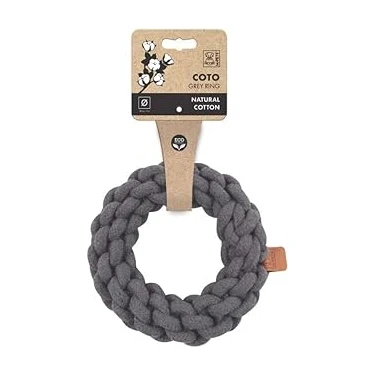 Uravas Store -Pets Coto Grey Ring 18CM Örgü Halka