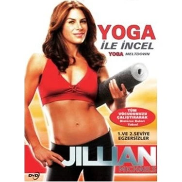 Jillian Michaels Yoga Meltdown DVD 65 Dk. Altyazılı Yoga ile İncel