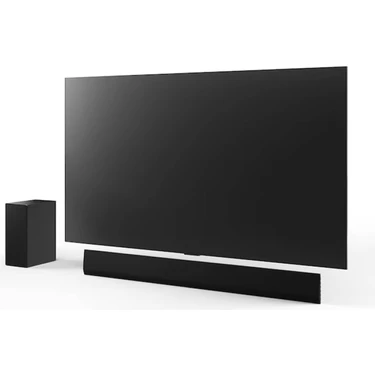 Lg SG10TY Dolby Atmos Soundbar 3.1 Kanal 420W Kablosuz Subwooferlı, Aı Oda Kalibrasyonu Pro, Wow