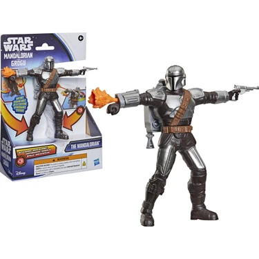 Star Wars Actıonverse Deluxe Mandalorıan