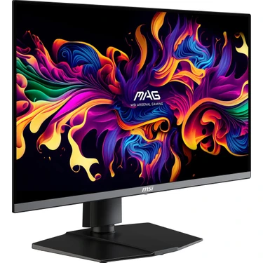 MSI Yenilenmiş 26.5" Mag 272QP Qd-Oled X50 2560X1440 (Wqhd) 16:9 Flat Qd-Oled 500HZ 0.03MS Freesync
