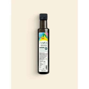 Ravla Organik Zeytinyağı 250ML – Bebek ve Çocuklara Özel Sofralık