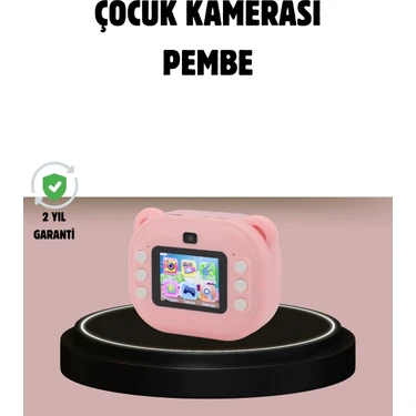 İlk El Grup Anında Baskı Özellikli Şipşak Kamera 24MP Hd Çift Lensli ve 32GB