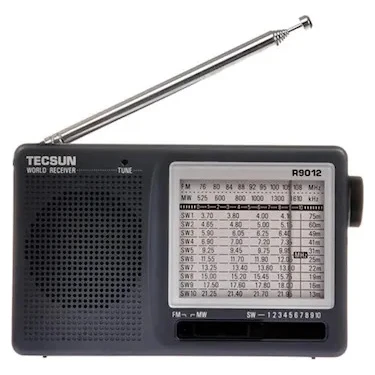 Tecsun R9012 Transistörlü 12 Bandlı Kısa Dalga Analog
