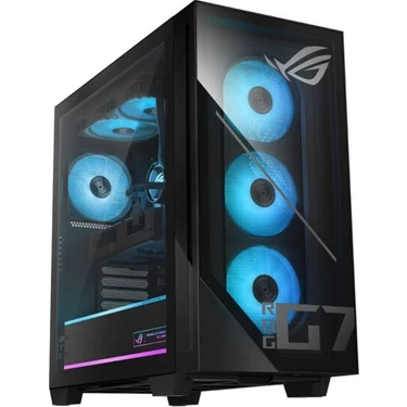 Asus Rog G700 GM700TZ-R9800X0640 Amd Ryzen 7-9800X3D 64GB Ddr5 2tb SSD RTX5080 16GB 850W 80+ Gold
