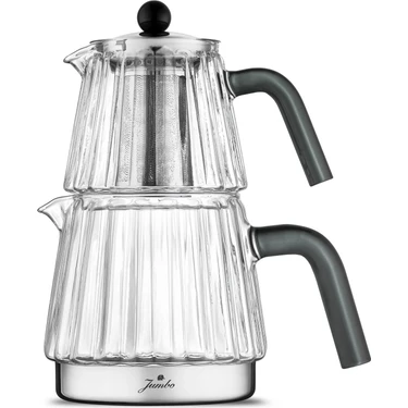 Jumbo Aura Glass Indüksiyon Tabanlı Çelik