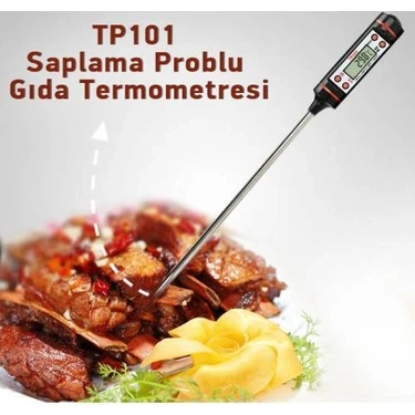 Die Grup  Et Termometre Yemek Sıcaklık
