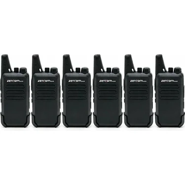 Zetcom N446 Pmr El Telsizi (6'lı