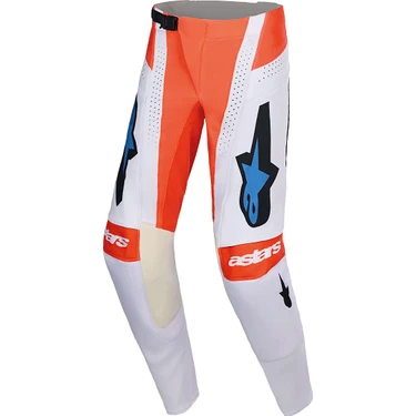 Alpinestars Techstar Knif Off-Road Motosiklet Pantolonu Gri 