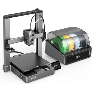 Creality Hi Combo 3D Yazıcı Alüminyum Alaşım Yapı ve 260×260×300 mm Baskı
