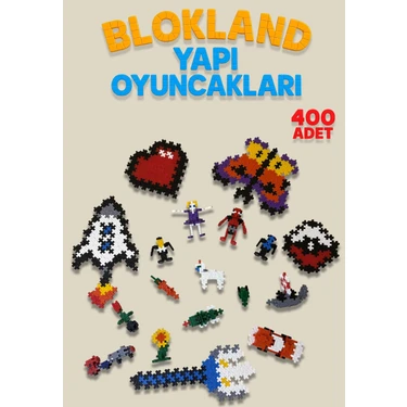 Lemut Blockland 400 Parça ( Kutusuz ) Pixel Yaratıcı Tasarım Fiyatı