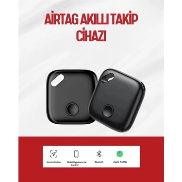 Nevamel Ios & Android Uyumlu Smart Tag | Uzun Pil Ömrü | Bul Uygulaması ile Entegre Akıllı Takip