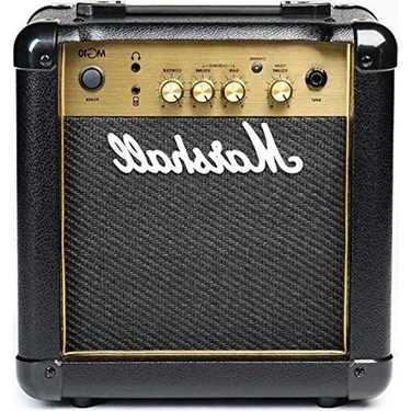 Aesco Marshall MG10G Gitar Kombo Amplifikatörü, Egzersiz Amplifikatörü, Elektro Gitar Için Uygun,