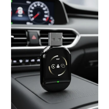 Die Grup  Kablosuz Carplay Android Auto Adaptörü Otomatik