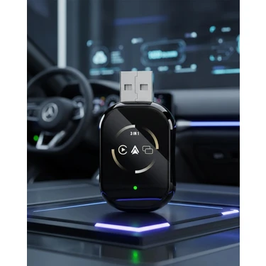 Die Grup  Kablosuz Carplay ve Android Auto Adaptörü Tak Çalıştır