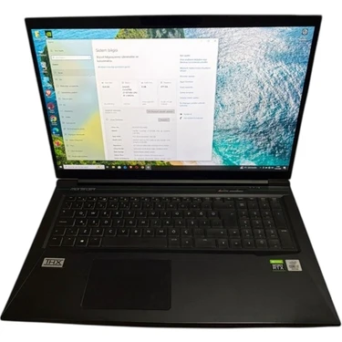 MONSTER-I7-107500H-2.60GH-16-500-RTX2060-17.3" Gaming Laptop