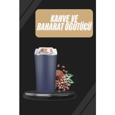 Die Grup Dayanıklı Paslanmaz Çelik Kolay Kullanım Kahve ve Baharat Öğütücü