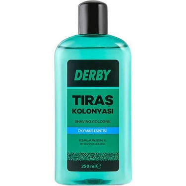 5 Adet Derby Tıraş Kolonya Okyanus 250