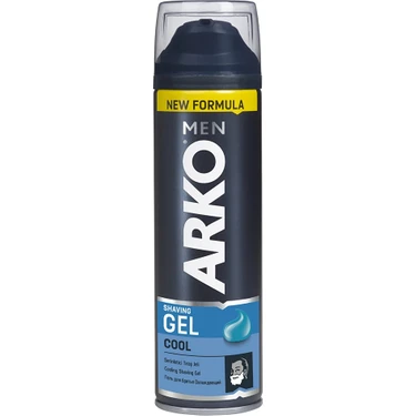 5 Adet Arko Men Tıraş Jeli Cool 200