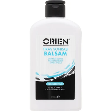 5 Adet Orien Tıraş Sonrası Balsam 200