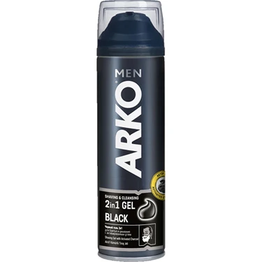 5 Adet Arko Men Black Tıraş Jeli 200