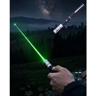 DIE GRUP Yeşil Lazer Kalem Sunum Ve Outdoor Kullanım Için Güçlü Işın