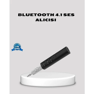 Die Grup  Bluetooth 4.1 Müzik Alıcısı 3.5mm Aux Girişli Mini Kablosuz