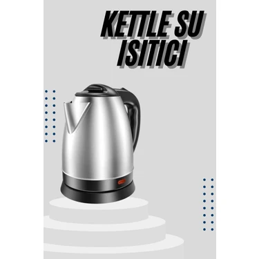 Die Grup Kettle C F Tipi 220-240V Paslanmaz Çelik Elektrik Kablolu Otomatik Kapanma