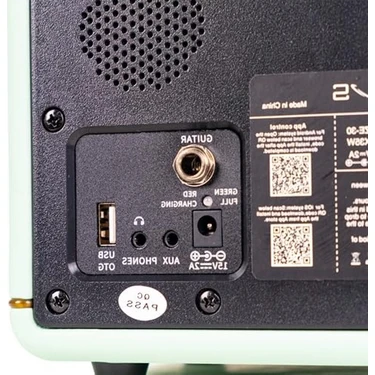 Aesco BLAZE-30LG Elektro Gitar Amplifikatörü-Açık