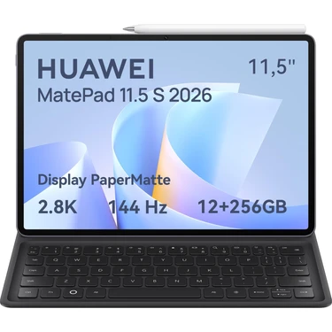 Huawei Matepad 11.5 S 2026 12+256 Ag [ıt Versiyonu] Klavye ve M-Pencil Pro