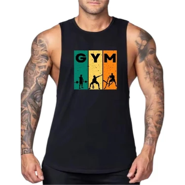 Fitness Gym Tank Top Sporcu