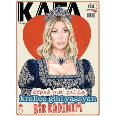 Kafa Dergi 140.SAYI Mayıs
