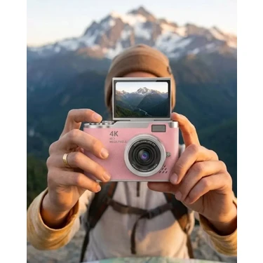Nemere İthalat LK007 Fotoğraf Makinesi Pembe Nemere