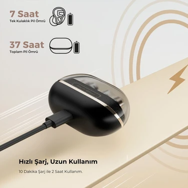 Soundpeats H3 Hi-Res Ldac Bluetooth 5.4 Anc Tws Kablosuz Fiyatı