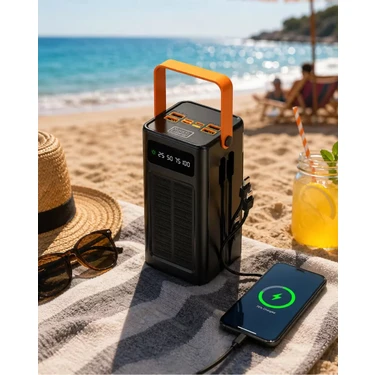 Nemere İthalat 80.000 Güneş Enerjili Powerbank Nemere