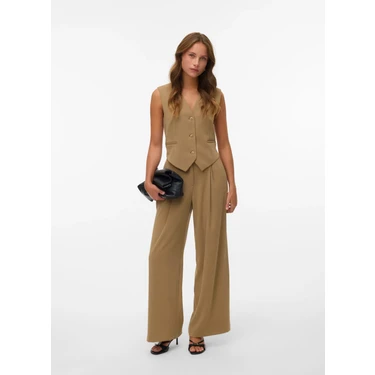 Vero Moda Kehribar Kadın Şişme Yelek Vmtena Sl