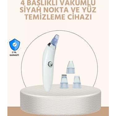 Güçlü Vakumlu Siyah Nokta Temizleyici – Cilt Pürüzlerini