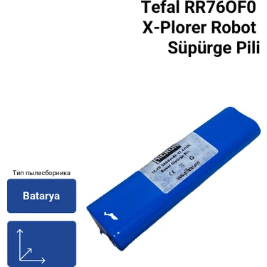 Micron 14.4V 2600MAH Robot Süpürge Pili Bataryası Tefal Fiyatı