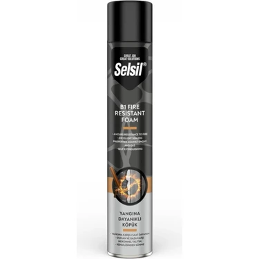 Mey Ithalat® Selsil B1 Yangına Dayanıklı Köpük 750