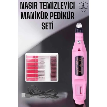 Protez Tırnak Manikür ve Pedikür Seti