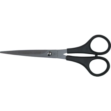 Uravas Store Shadow Line 2215 M-528 Plastik Saplı Düz Makas No: 6 Inç / 15,24 cm - Paslanmaz