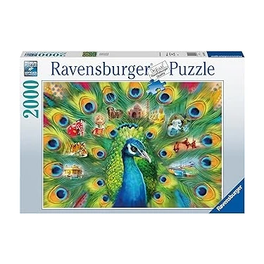 Uravas Store Ravensburger 2000 Parça Tavus Kuşu