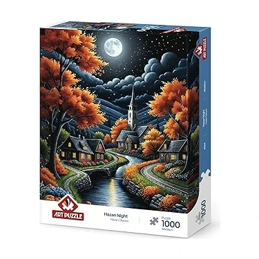 Uravas Store Art Puzzle Hazan Gecesi 1000 Parça
