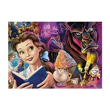 Uravas Store Ravensburger 1000 Parçalı Puzzle Wd Prensesler,