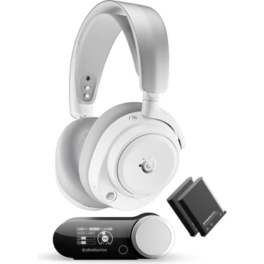 Steelseries Arctis Nova Pro Omni Wireless ve Bluetooth Hi-Res Oyuncu Kulaklığı -