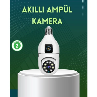 Zenvia Zcv Mey Ithalat® 360 Derece Panoramik Wifi Kamera – Full Hd Ev Güvenlik Sistemi
