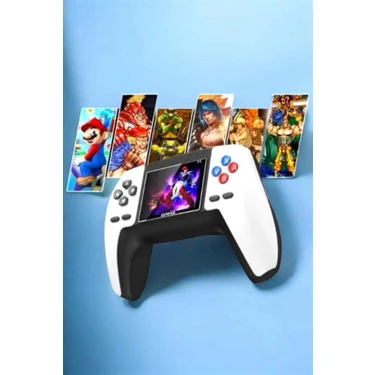 Zcv Mey Ithalat® Game Stick Oyun Konsolu 520 Oyunlu Retro Oyunlu LED Ekran