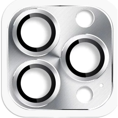 Zenvia Mey Ithalat®  iPhone 16 Pro Max Pers Alüminyum Kamera Lens -
