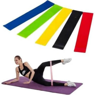 Uravas Store Aerobik Bant 5 Li Pilates Yoga