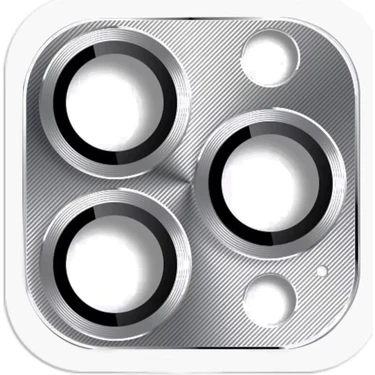 Zenvia Mey Ithalat®  iPhone 16 Pro Max Pers Alüminyum Kamera Lens -
